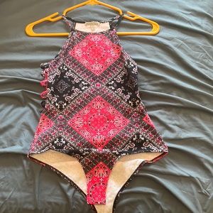 NWOT small Charlotte Rousse bodysuit